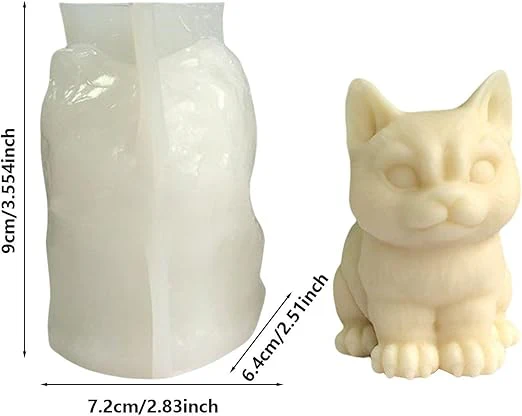 Molde Gato n. 3 - Image 4
