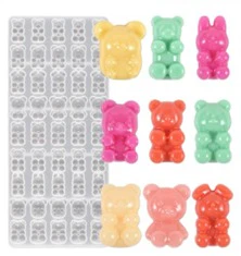 Molde Gomitas Gummy Bears N.9