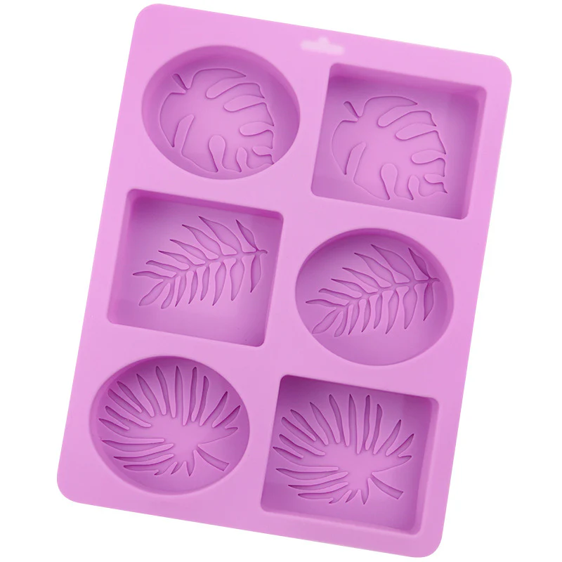 Molde Hojas Estampadas 120g - Image 2