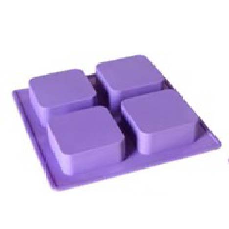 Molde Jabon Cuadro 4x4 400g - Image 2