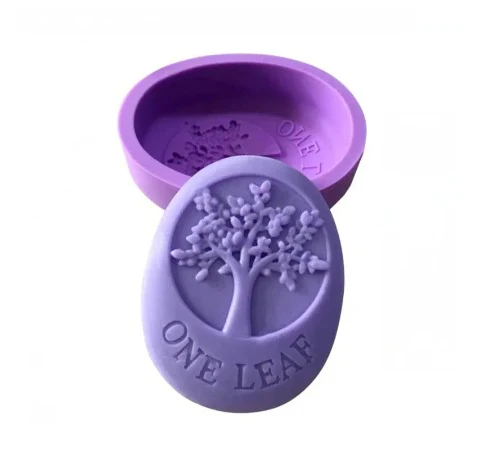 Molde Jabon One Leaf 100g