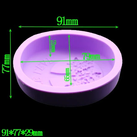 Molde Jabon One Leaf 100g - Image 2