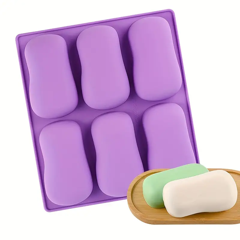 Molde Jabon Oval Torcido 600g - Image 2