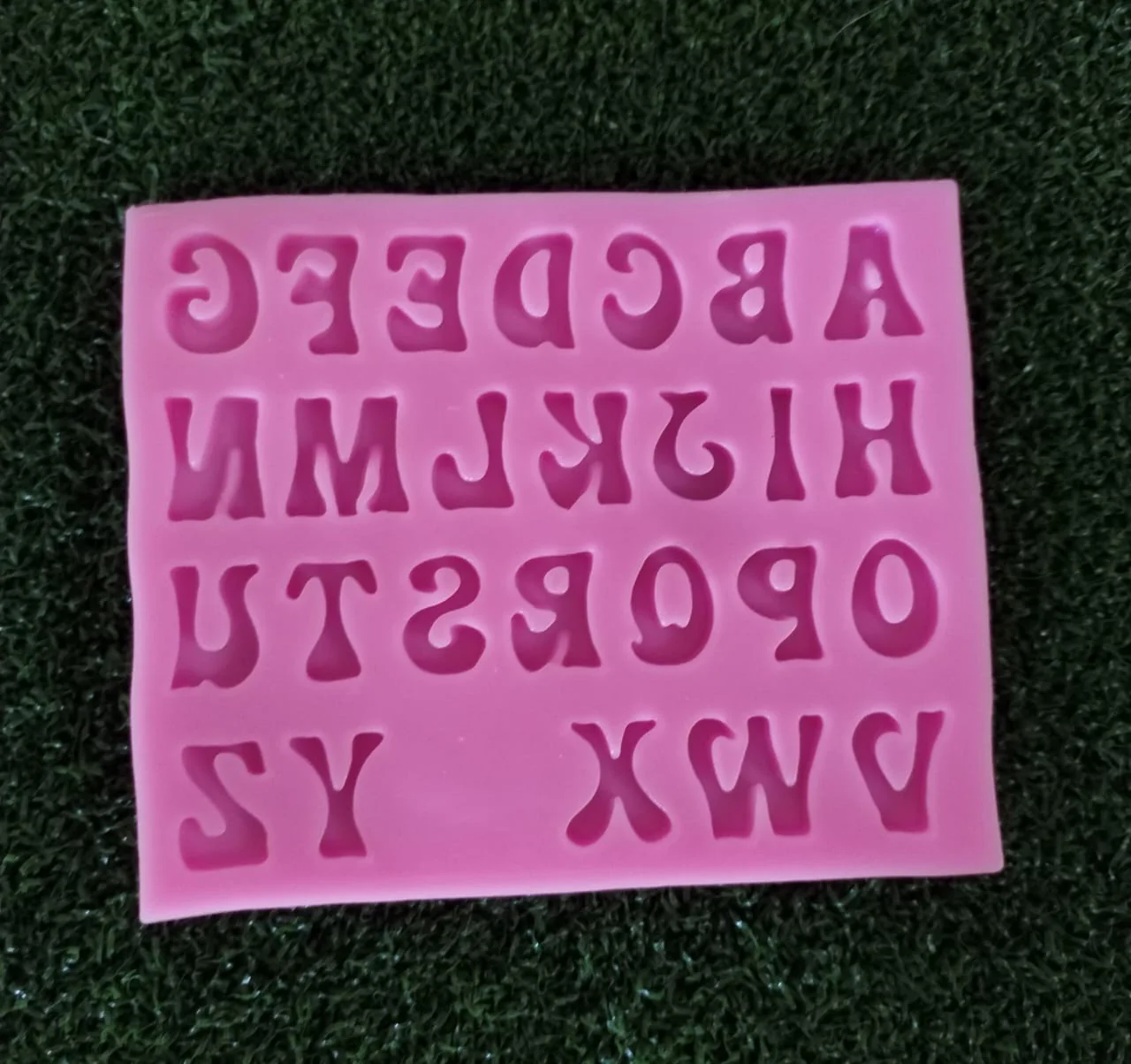 Molde Letras No. 6