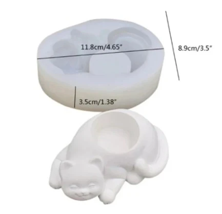 Molde Maceta Gato 1 - Image 3