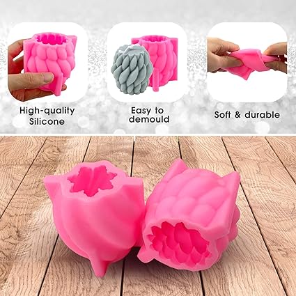 Molde Mini Arbol 60g