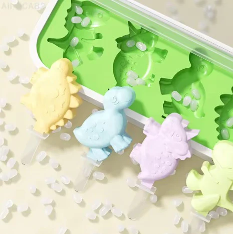Molde para Helados Popcicle Dinosauros n.5 - Image 5