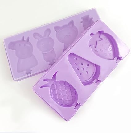 Molde para Helados Popcicle Frutas n.4 - Image 4