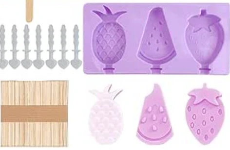 Molde para Helados Popcicle Frutas n.4 - Image 7