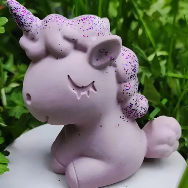 Molde Unicornio Caballo n. 1 - Image 3