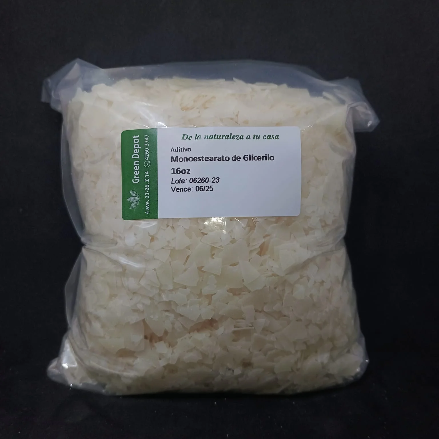 Monoestearato de Glicerilo - escamas - Image 2