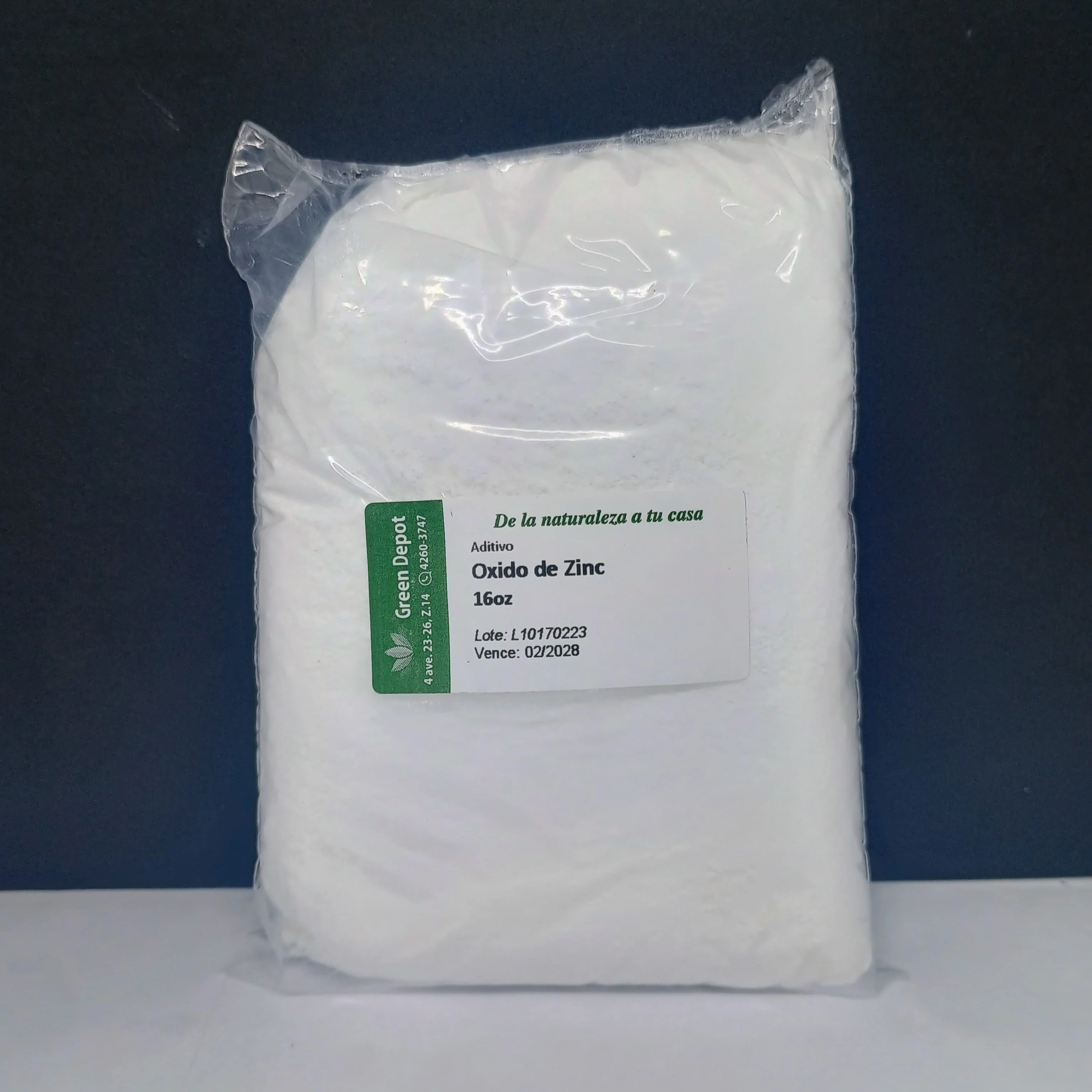 Oxido de Zinc - Image 2