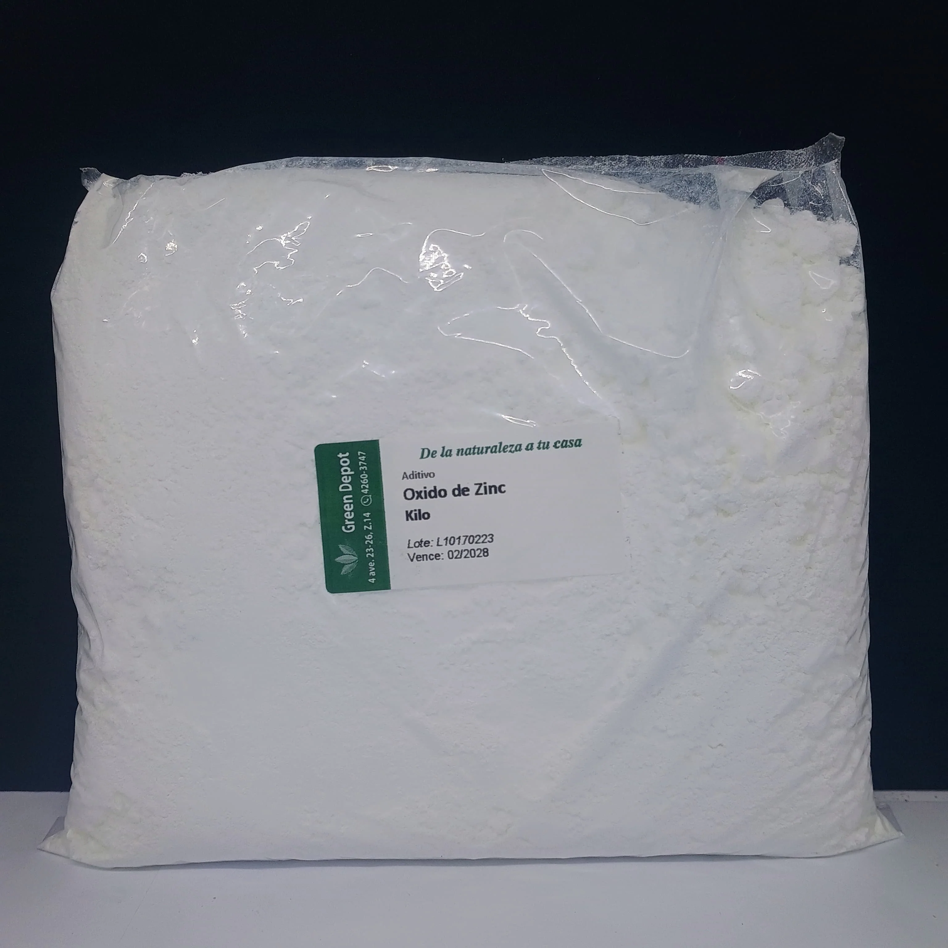 Oxido de Zinc - Image 3