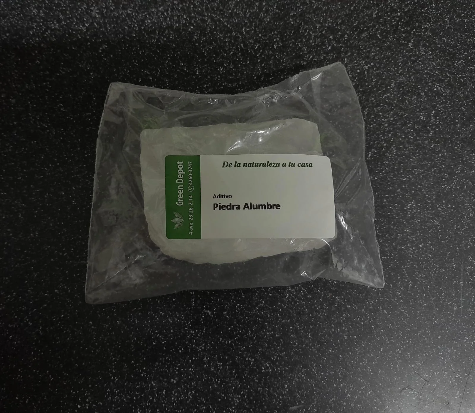 Piedra de Alumbre - Rustica