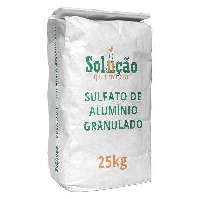 Sulfato de Aluminio y Sodio - Polvo