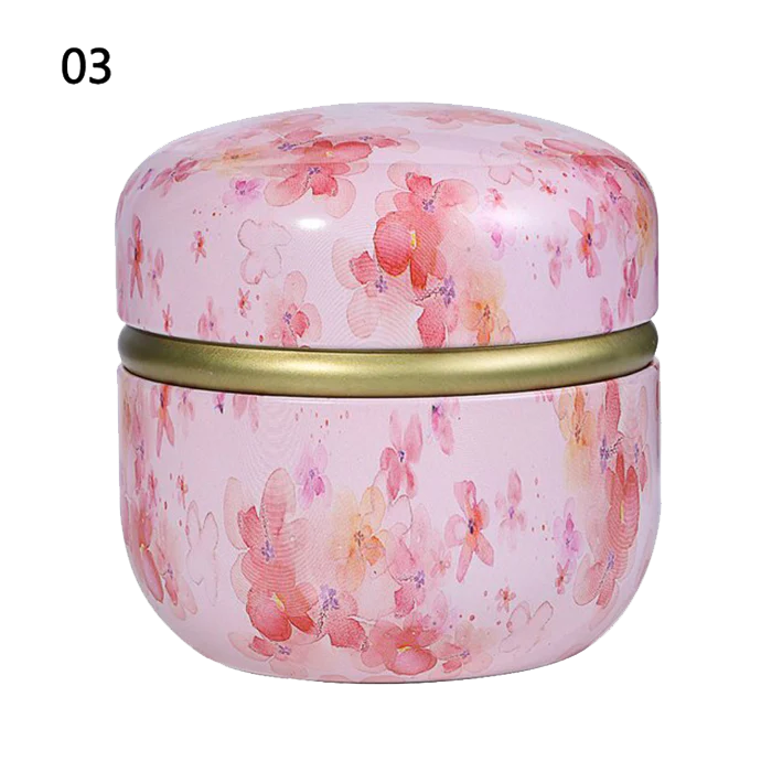 Tin-can estuche Colores surtidos 8.5x8.7cm - Image 2