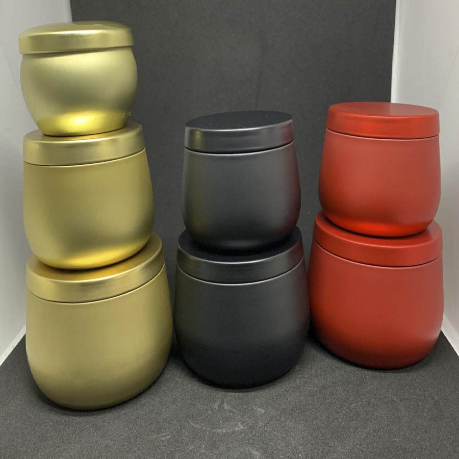 Tin-can Solid Color - 4oz