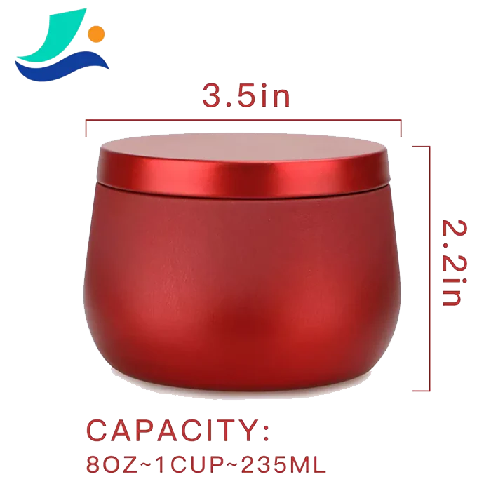 Tin-can Solid Color - 8oz - Image 2