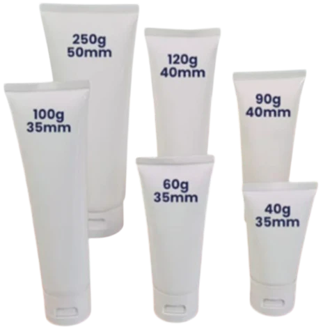 Tubo Cremero Blanco - 35mm 60ml