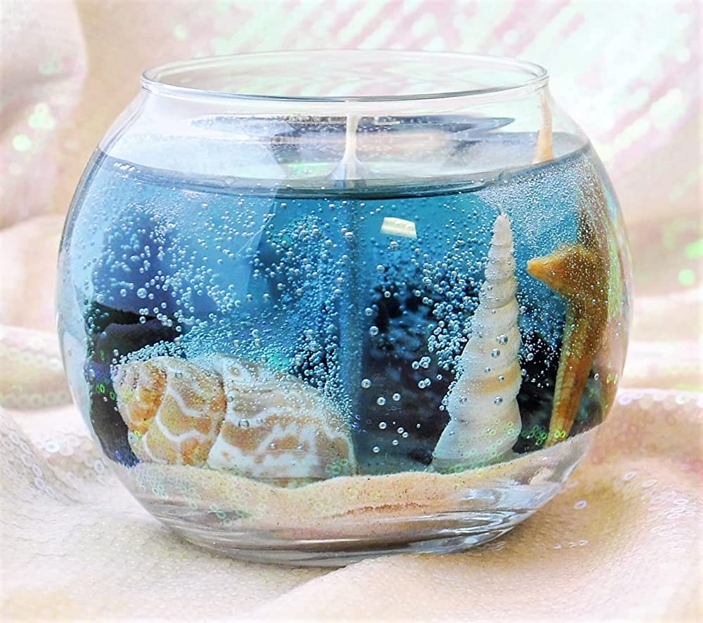 Vela de gel