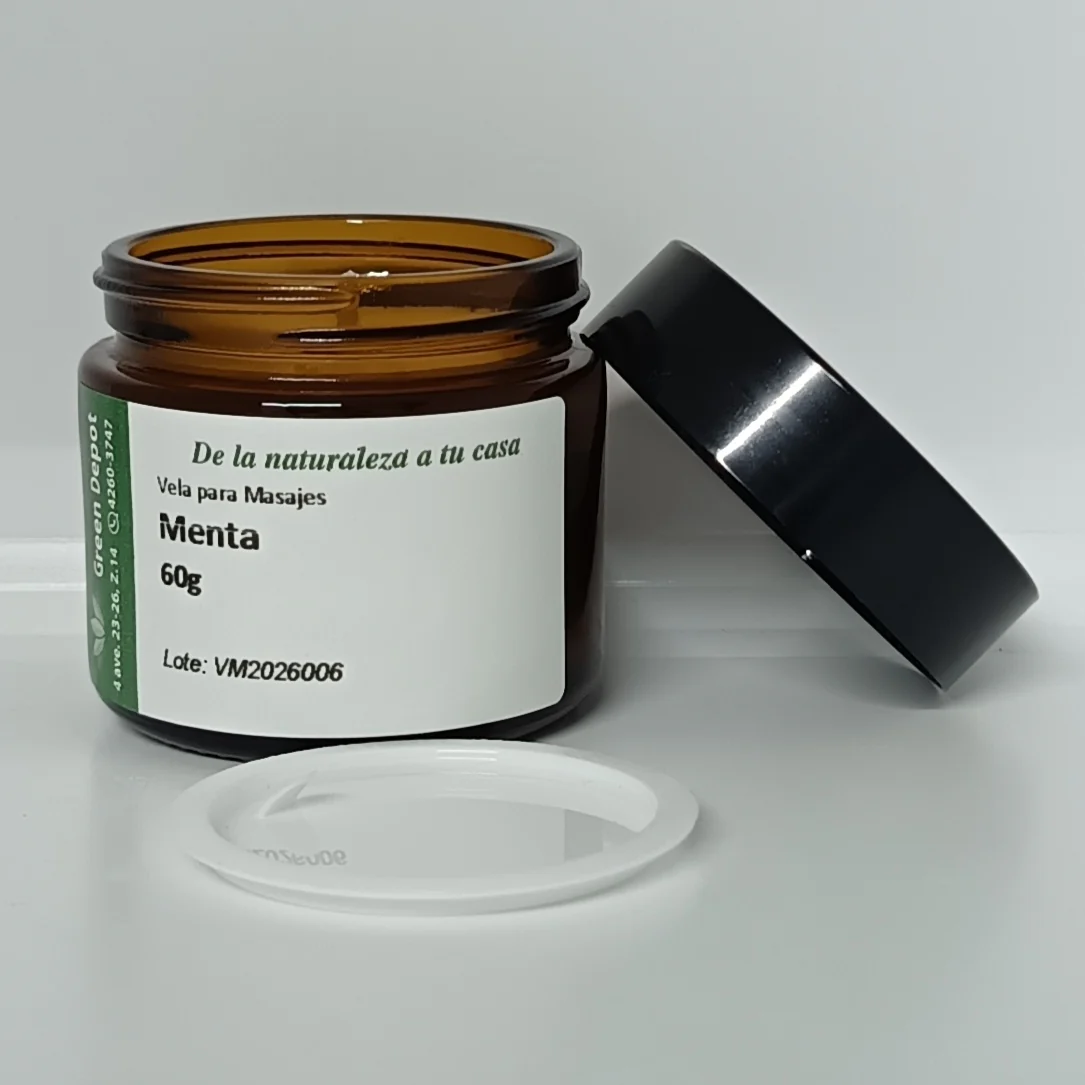 Vela para Masajes - Menta - Image 2