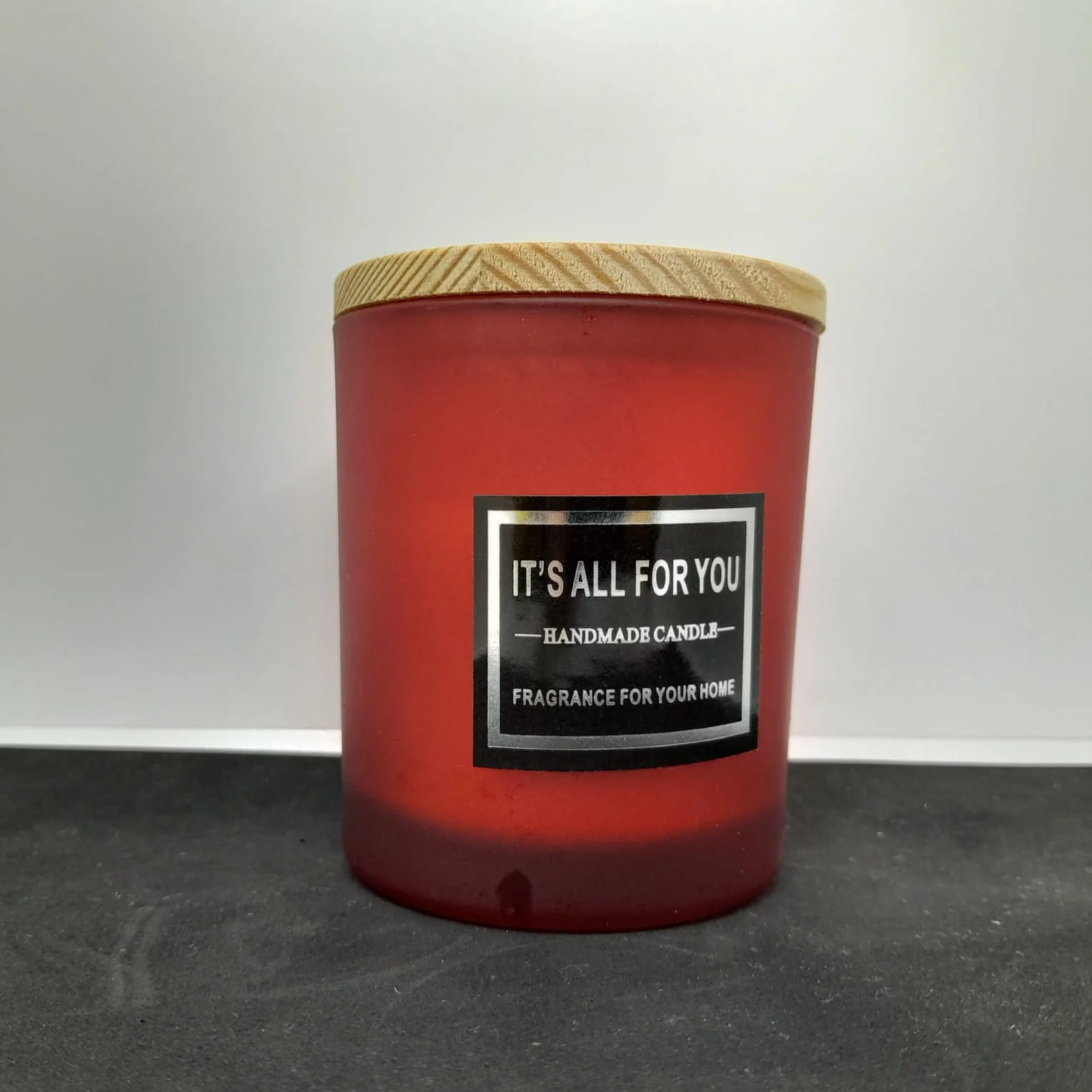 Velas Perfumadas con vaso y tapa - Image 3