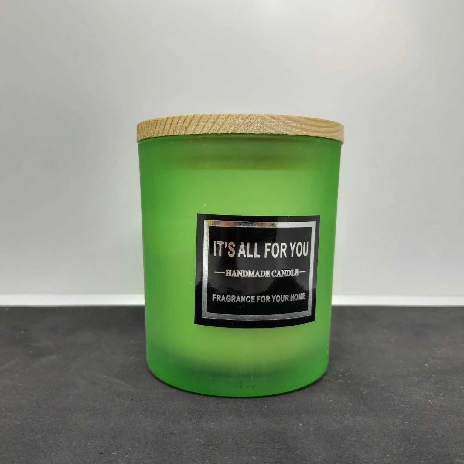 Velas Perfumadas con vaso y tapa - Image 4
