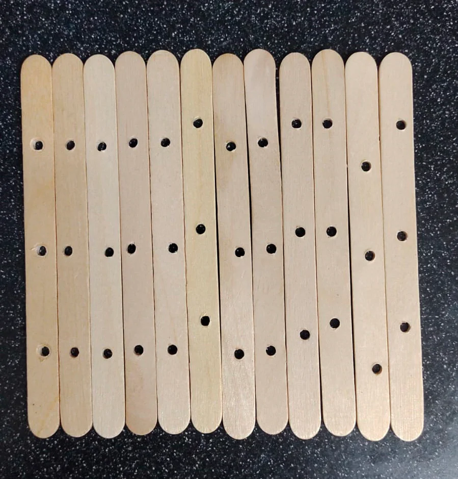 Wick Holders Madera - 100mm